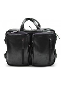 Мужская вместительная сумка - рюкзак 77014-3md
