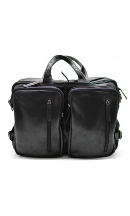 Мужская вместительная сумка - рюкзак 77014-3md