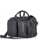 Фотография Мужская сумка - рюкзак из натуральной кожи 77014A