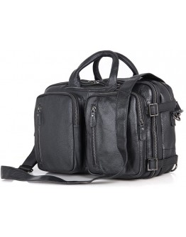 Мужская сумка - рюкзак из натуральной кожи 77014A
