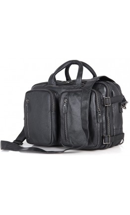 Мужская сумка - рюкзак из натуральной кожи 77014A