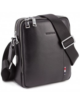 Черная сумка на плечо Marco Coverna 7705-1A black