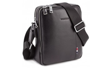 Черная сумка на плечо Marco Coverna 7705-1A black