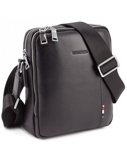 Фотография Черная сумка на плечо Marco Coverna 7705-1A black