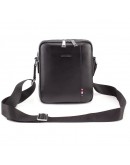 Фотография Черная сумка на плечо Marco Coverna 7705-1A black