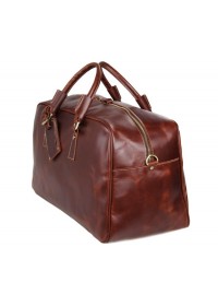 Большая коричневая дорожная мужская сумка 77056-L1