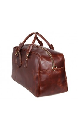 Большая коричневая дорожная мужская сумка 77056-L1