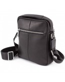 Фотография Мужская сумка - барсетка кожаная Marco Coverna 7706-1A black