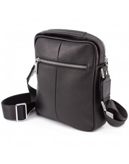 Мужская сумка - барсетка кожаная Marco Coverna 7706-1A black