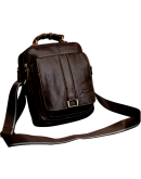 Фотография Кожаная сумка на плечо из мягкой кожи Cross 77073