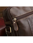 Фотография Кожаная сумка на плечо из мягкой кожи Cross 77073