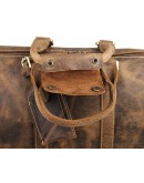 Фотография Добротная мужская сумка из первоклассной кожи 77077