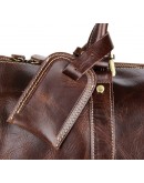 Фотография Большая мужская коричневая сумка для командировок 77077c