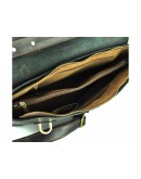 Фотография Черный удобный мужской кожаный портфель 77082-A2
