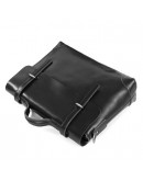 Фотография Черный мужской кожаный портфель 77082A