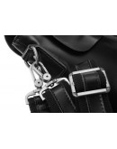Фотография Черный мужской кожаный портфель 77082A