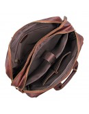 Фотография Кожаная мужская сумка, плотная кожа 77085Q
