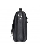 Фотография Стильный безупречный портфель черно-коричневого цвета 77090A