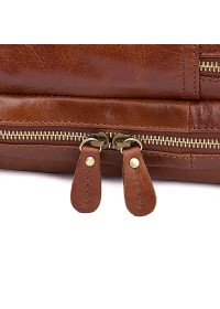 Купить удобную городскую коричневую мужскую сумку 77092-2B