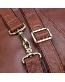 Фотография Купить удобную городскую коричневую мужскую сумку 77092-2B