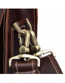 Фотография Коричневый портфель мужской, кожаный 77105q-1