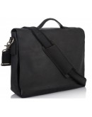 Фотография Кожаный мужской портфель, деловая сумка 77108A-1