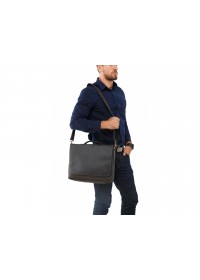 Кожаный мужской портфель, деловая сумка 77108A-1