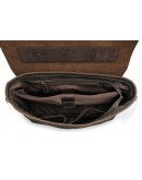 Фотография Добротный и очень стильный мужской кожаный портфель 77108Q-1
