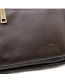 Фотография Деловая кожаная мужская коричневая сумка 77122С-5