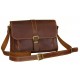Женская светло - коричневая кожаная сумка 77149-SGE