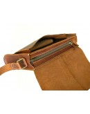 Фотография Женская светло - коричневая кожаная сумка 77149-SGE
