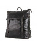 Фотография Серый кожаный мужской рюкзак 77203j