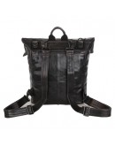 Фотография Удобный серый кожаный мужской рюкзак 77204-1