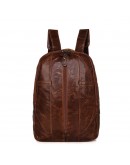 Фотография Коричневый рюкзак кожаный для мужчин 77244b