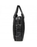 Фотография Удобная повседневная мужская черная сумка 77321a