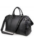 Фотография Чёрная мужская сумка для ручной клади 77322