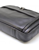 Фотография Кожаная мужская сумка для ноутбука, портфель 77334A