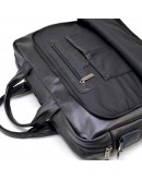 Фотография Кожаная мужская сумка для ноутбука, портфель 77334A