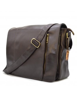 Деловая коричневая горизонтальная мужкая сумка Tarwa GC-7338-3md