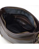 Фотография Деловая коричневая горизонтальная мужкая сумка Tarwa GC-7338-3md
