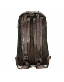 Фотография Большой тёмно-коричневый рюкзак из кожи 77340q