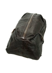 Большой тёмно-коричневый рюкзак из кожи 77340q