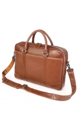 Модный коричневый стильный мужской портфель 77349b