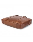 Фотография Модный коричневый стильный мужской портфель 77349b