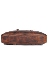 Мужская сумка для ноутбука, коричневая 77349Q