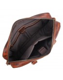 Фотография Мужская сумка для ноутбука, коричневая 77349Q