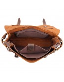 Фотография Кожаная мужская сумка с уникальным дизайном 77369R