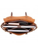 Фотография Кожаная мужская сумка с уникальным дизайном 77369R
