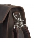Фотография Мужская кожаная сумка в винтажном стиле 77377R