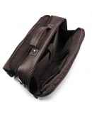 Фотография Мужская кожаная деловая сумка для ноутбука 77396Q